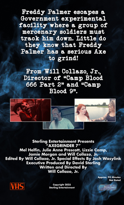 Axegrinder 7 [Limited Edition VHS]