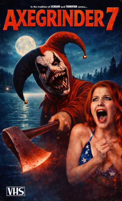 Axegrinder 7 [Limited Edition VHS]