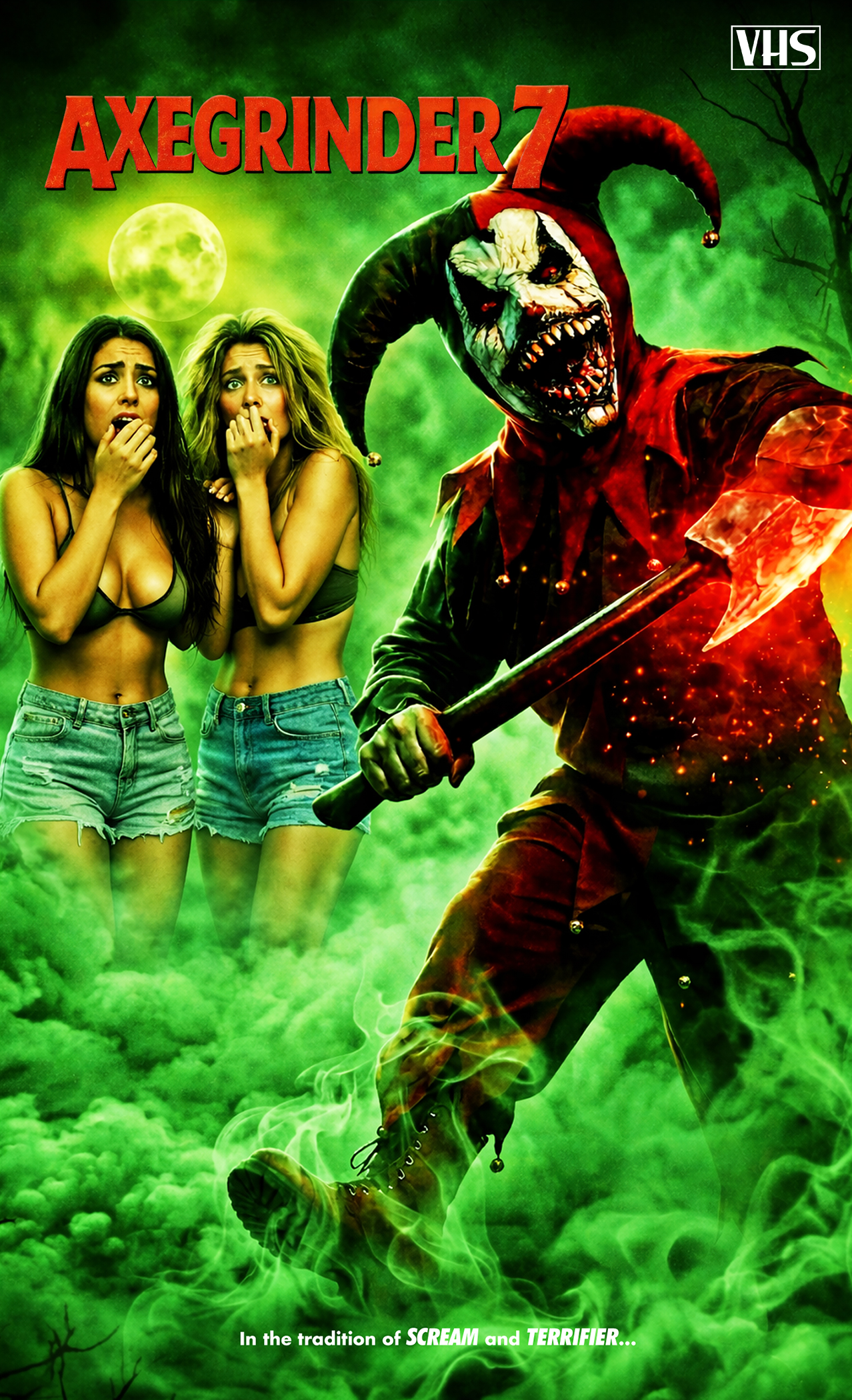 Axegrinder 7 [Limited Edition VHS]