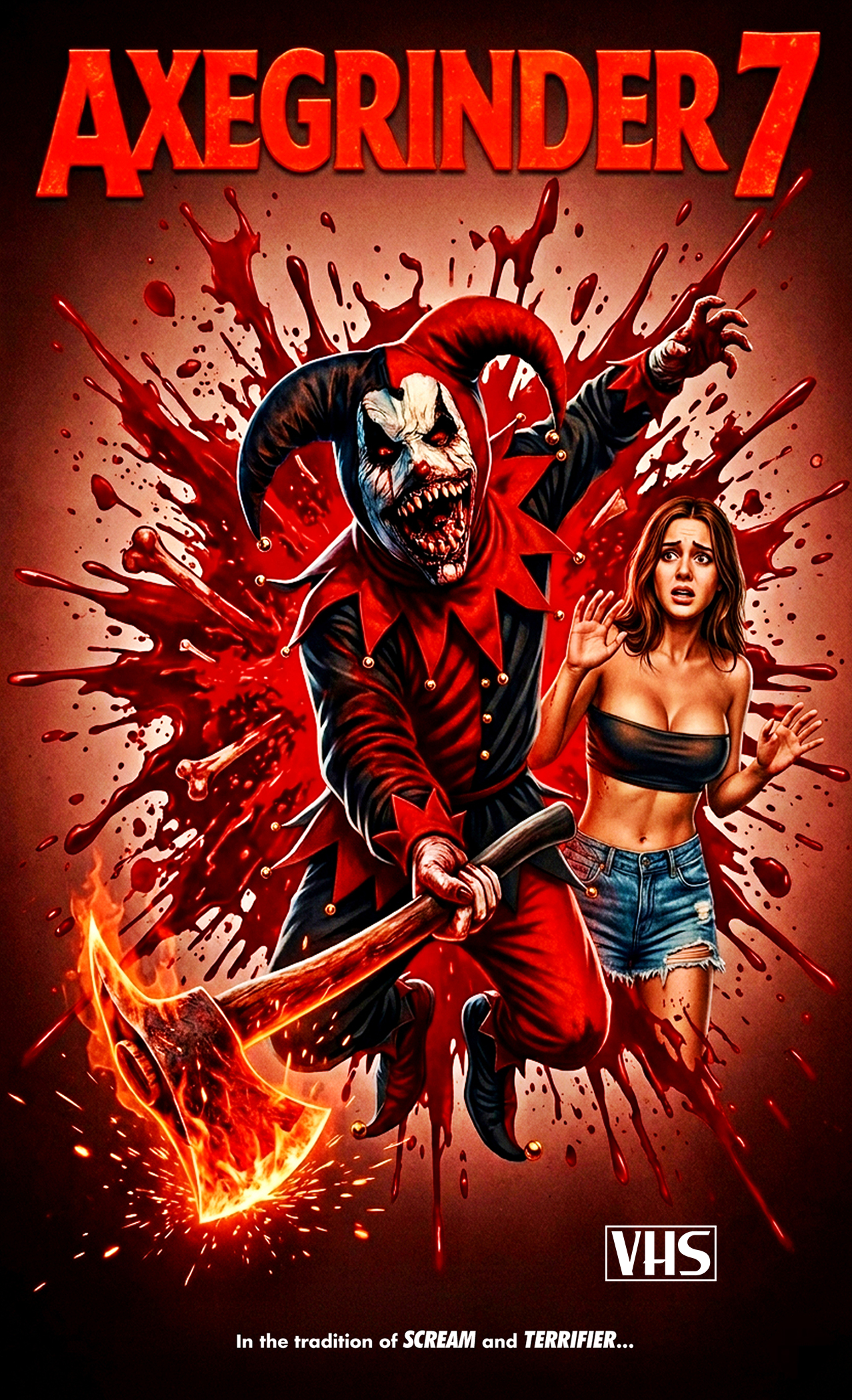 Axegrinder 7 [Limited Edition VHS]