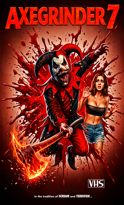 Axegrinder 7 [Limited Edition VHS]