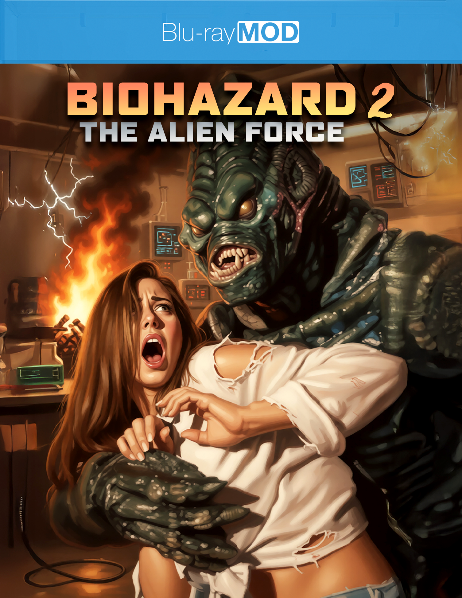 Biohazard 2: The Alien Force – Makeflix