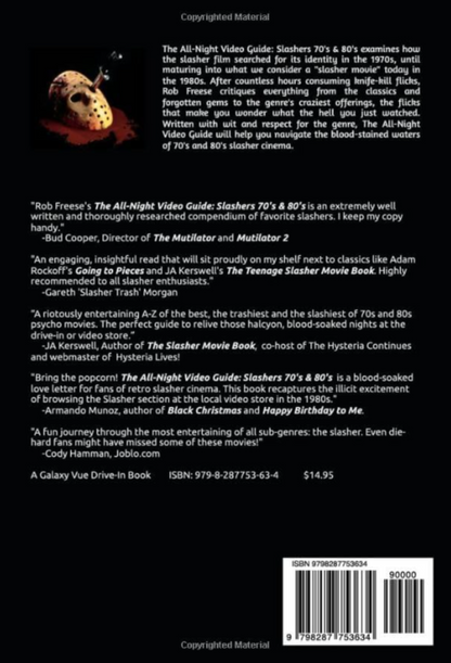 The All-Night Video Guide: Slashers 70's & 80's