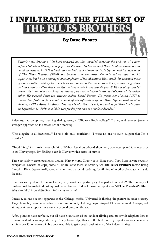 It Came From Hollywood [Book 2]