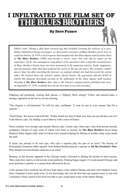 It Came From Hollywood [Book 2]