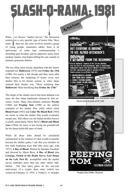 It Came From Hollywood [Book 2]