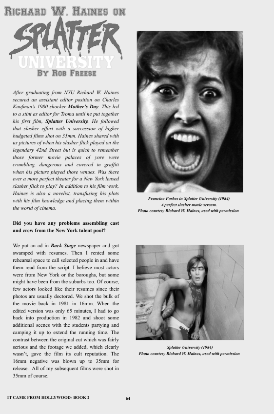 It Came From Hollywood [Book 2]