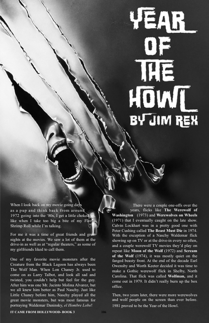 It Came From Hollywood [Book 3]