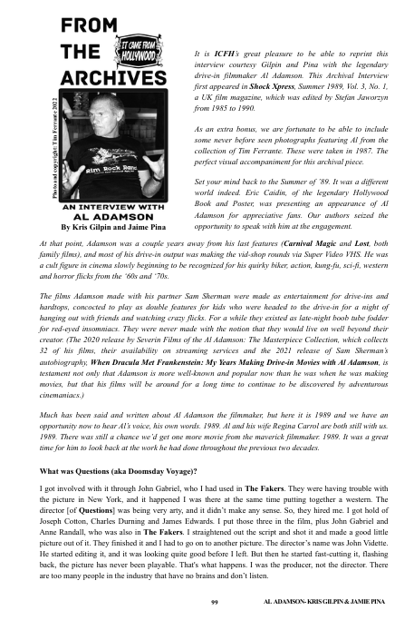 It Came From Hollywood [Book 3]