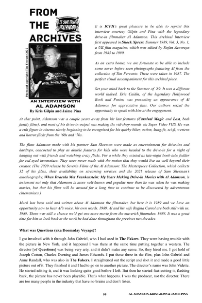 It Came From Hollywood [Book 3]