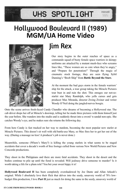 It Came From Hollywood [Book 4]