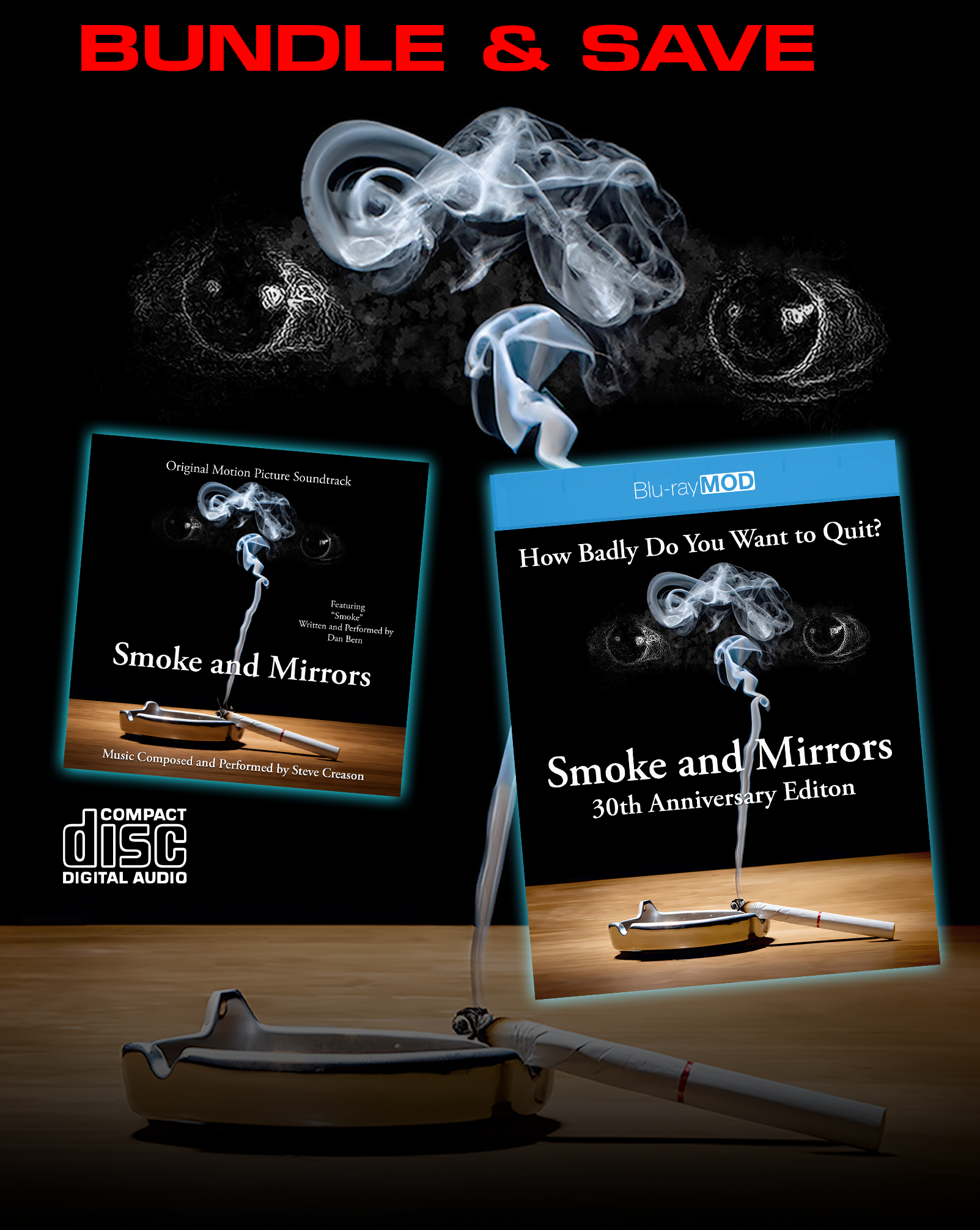 Smoke and Mirrors (30th Anniversary Edition) – Makeflix