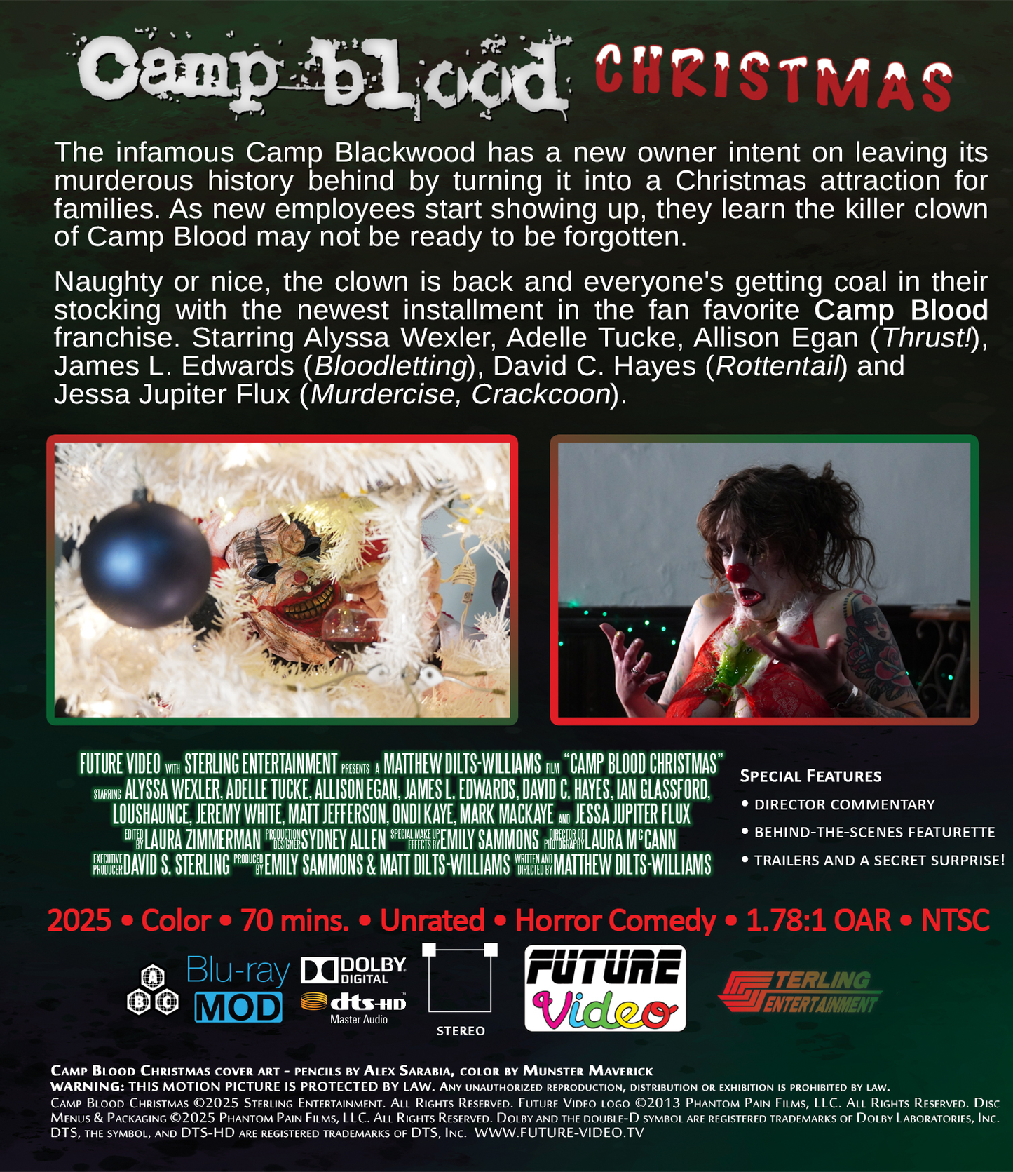 Camp Blood Christmas