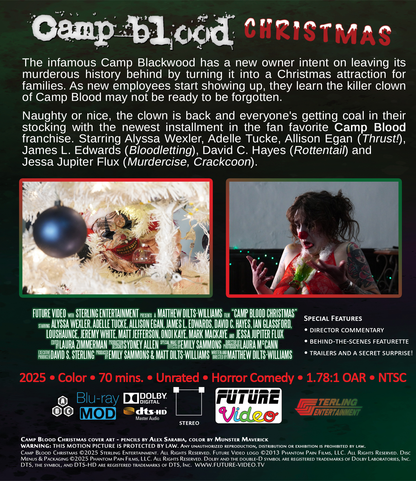 Camp Blood Christmas