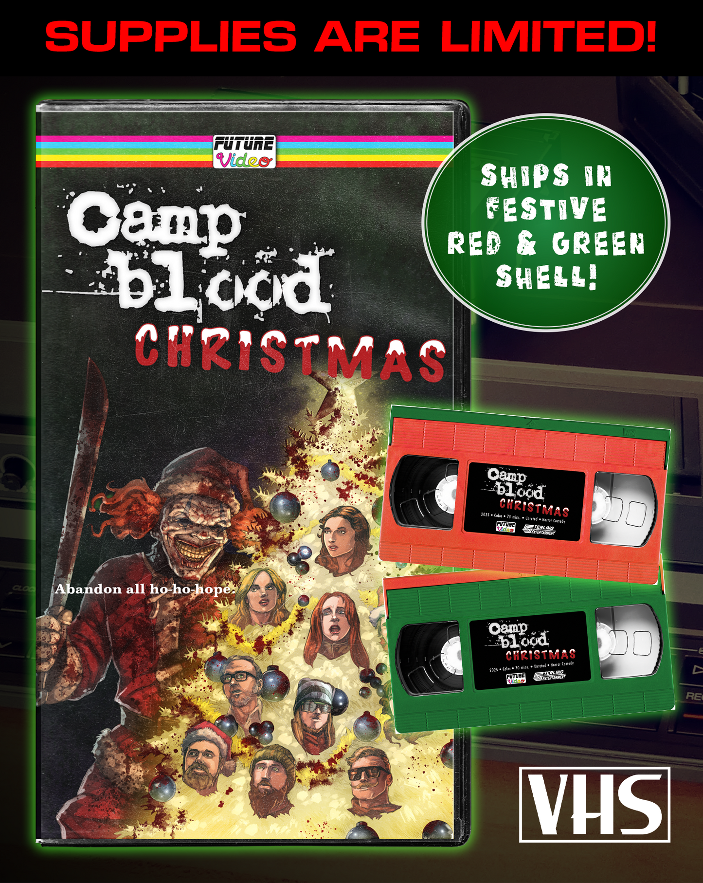 Camp Blood Christmas