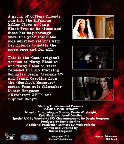 Camp Blood Legacy