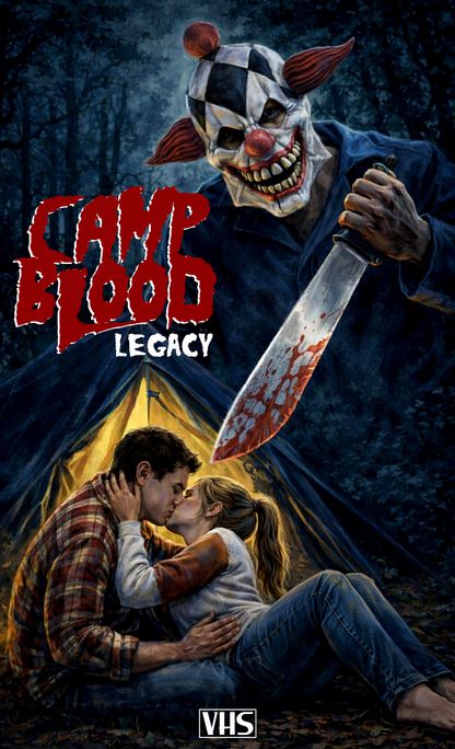 Camp Blood Legacy [Limited Edition VHS]