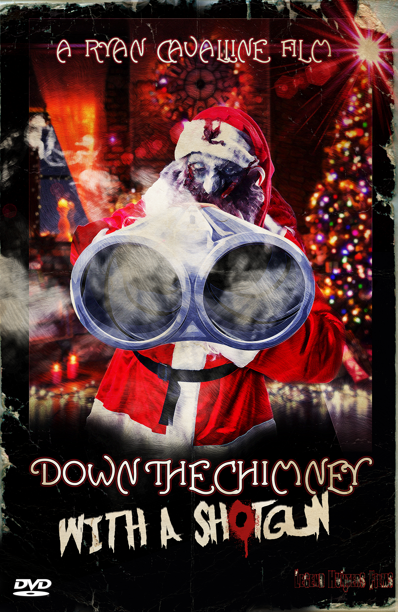 Down The Chimney with a Shotgun