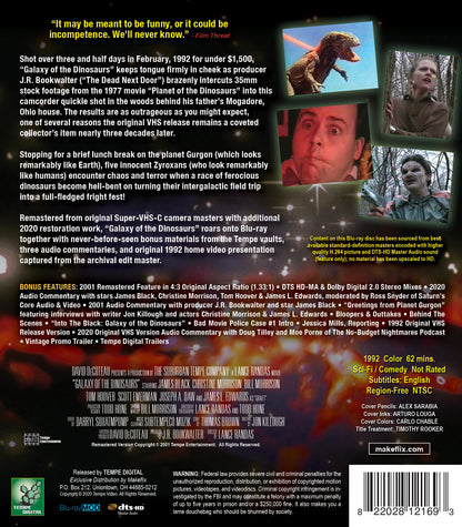 Galaxy of the Dinosaurs