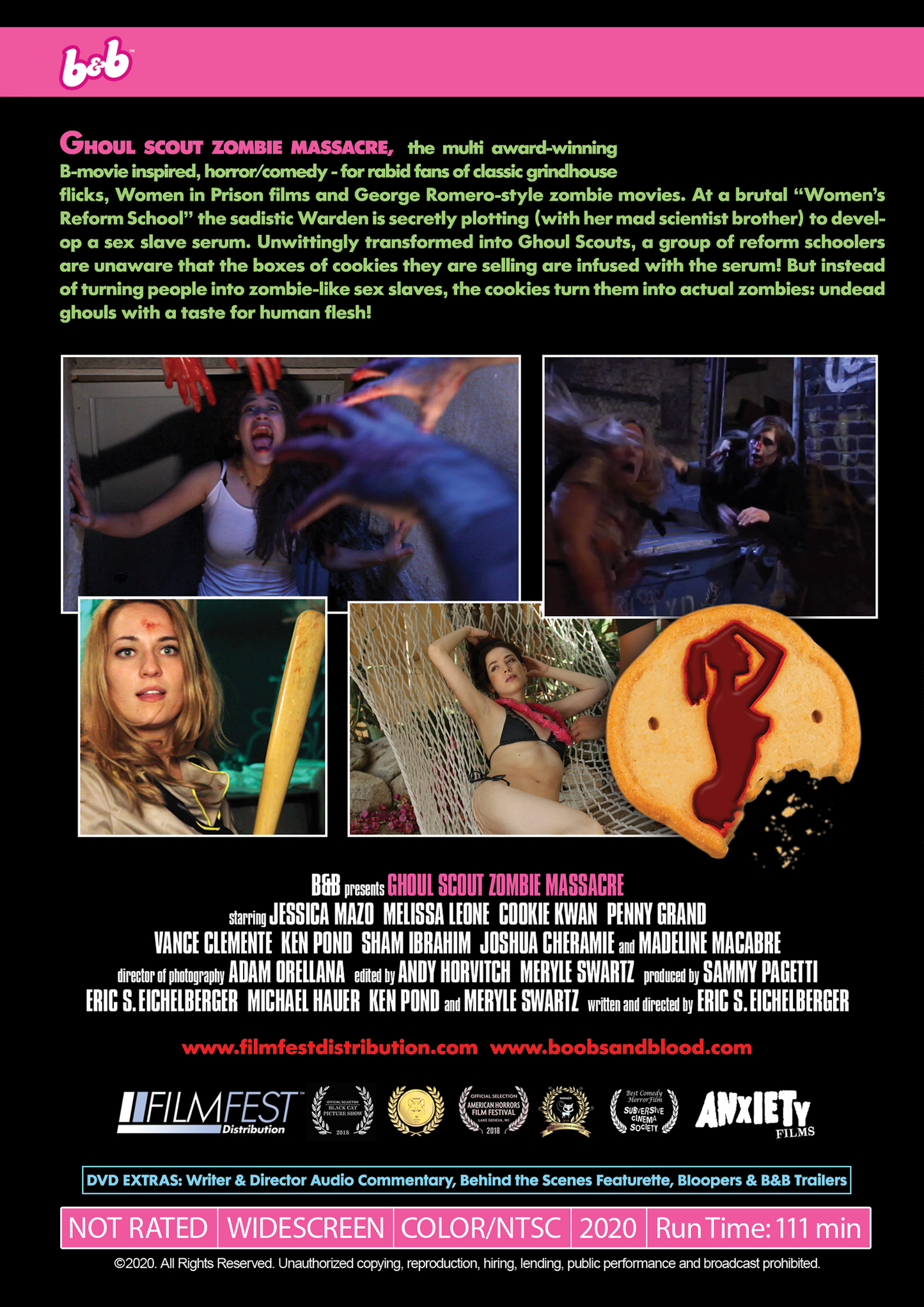 Ghoul Scout Zombie Massacre