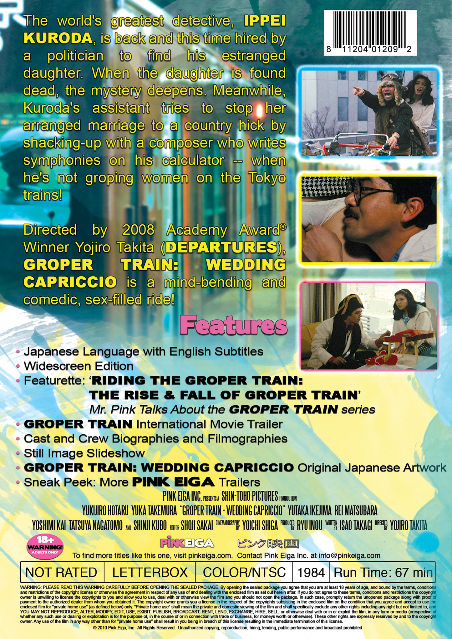 Groper Train: Wedding Capriccio