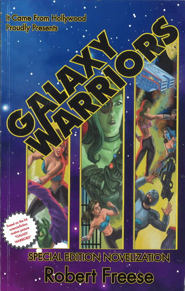 Galaxy Warriors [Novelization]
