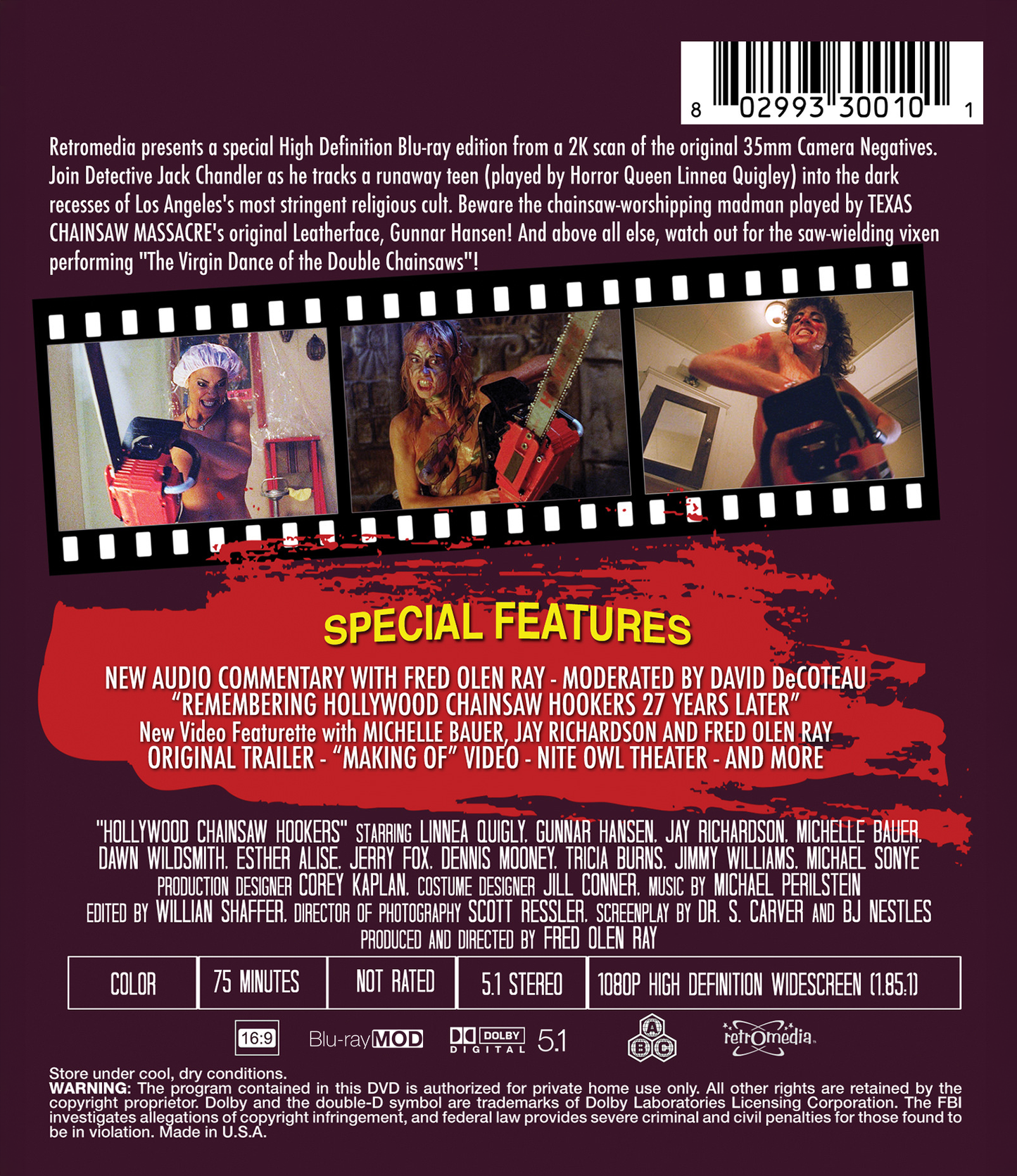 Hollywood Chainsaw Hookers