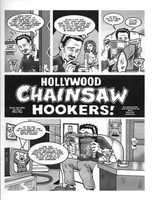 Hollywood Chainsaw Hookers [Comic Book]