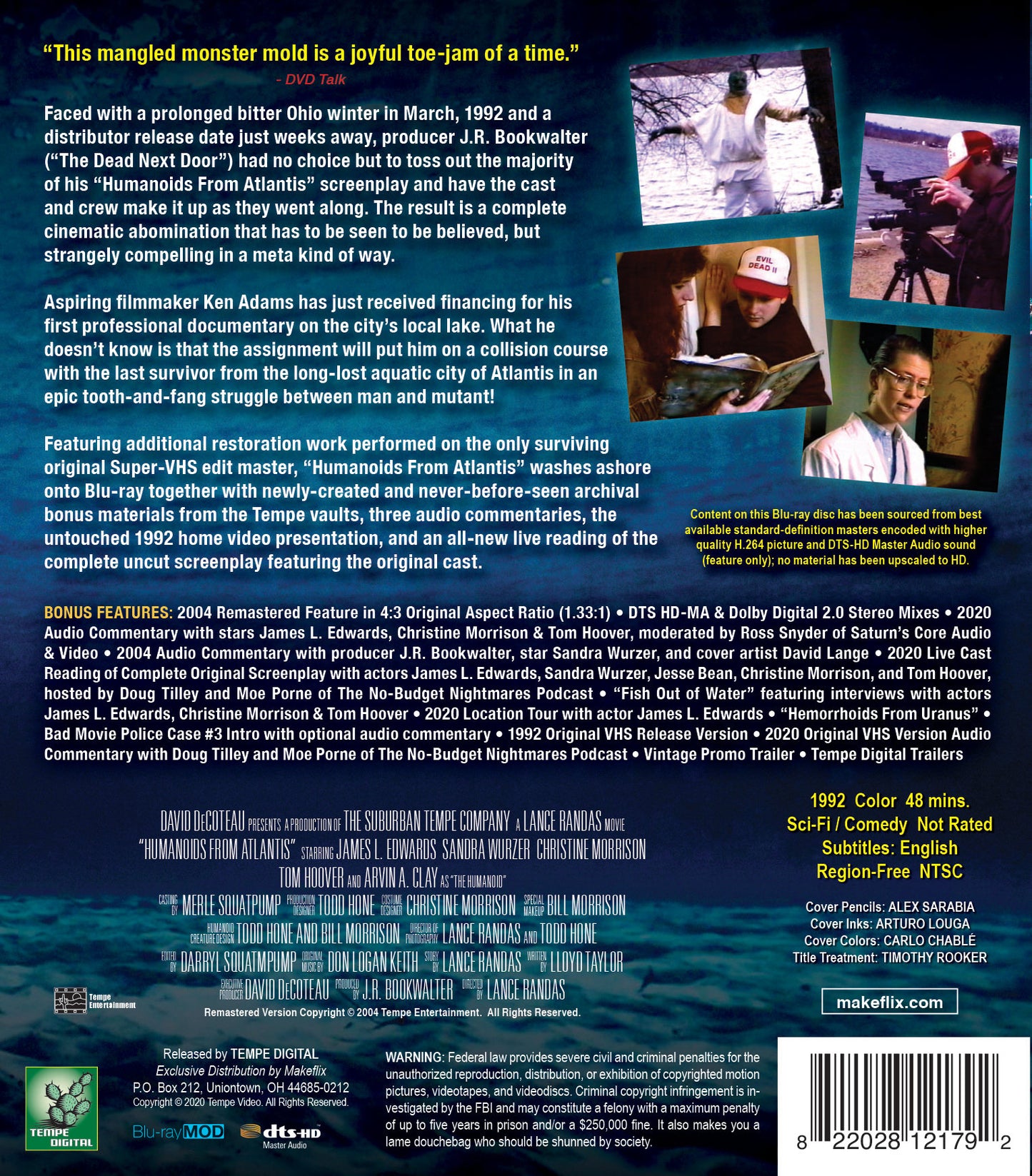 Humanoids from Atlantis