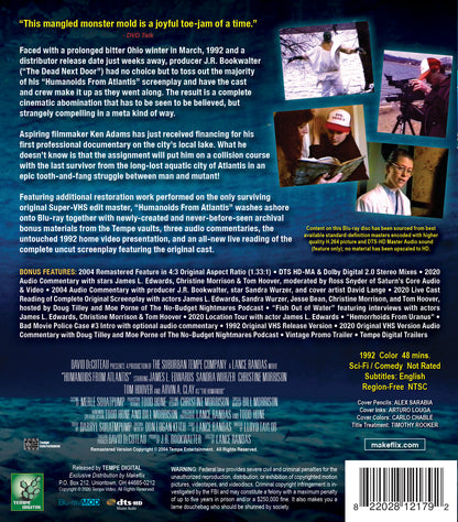 Humanoids from Atlantis