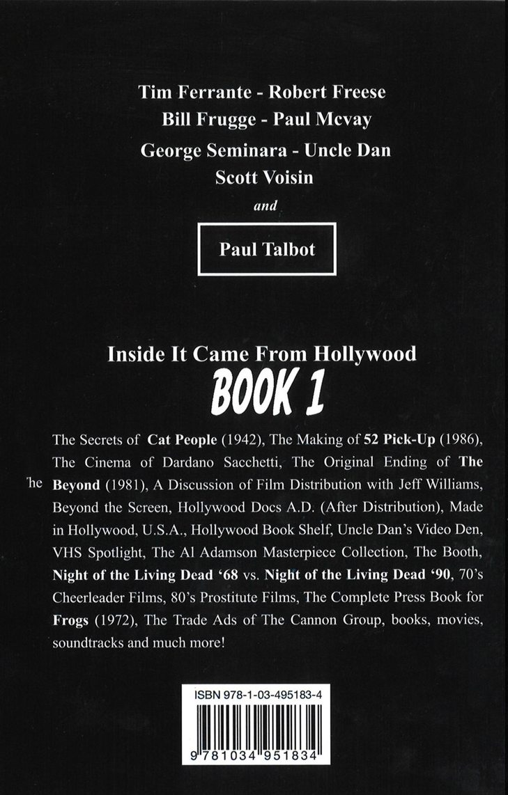 It Came From Hollywood [Book 1]