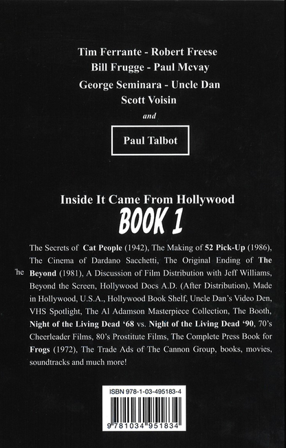 It Came From Hollywood [Book 1]