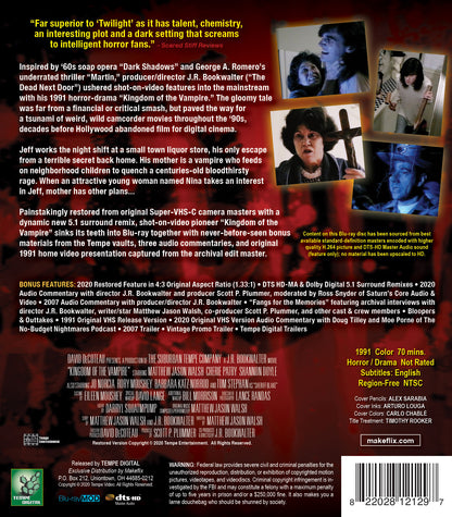 Kingdom of the Vampire (1991)