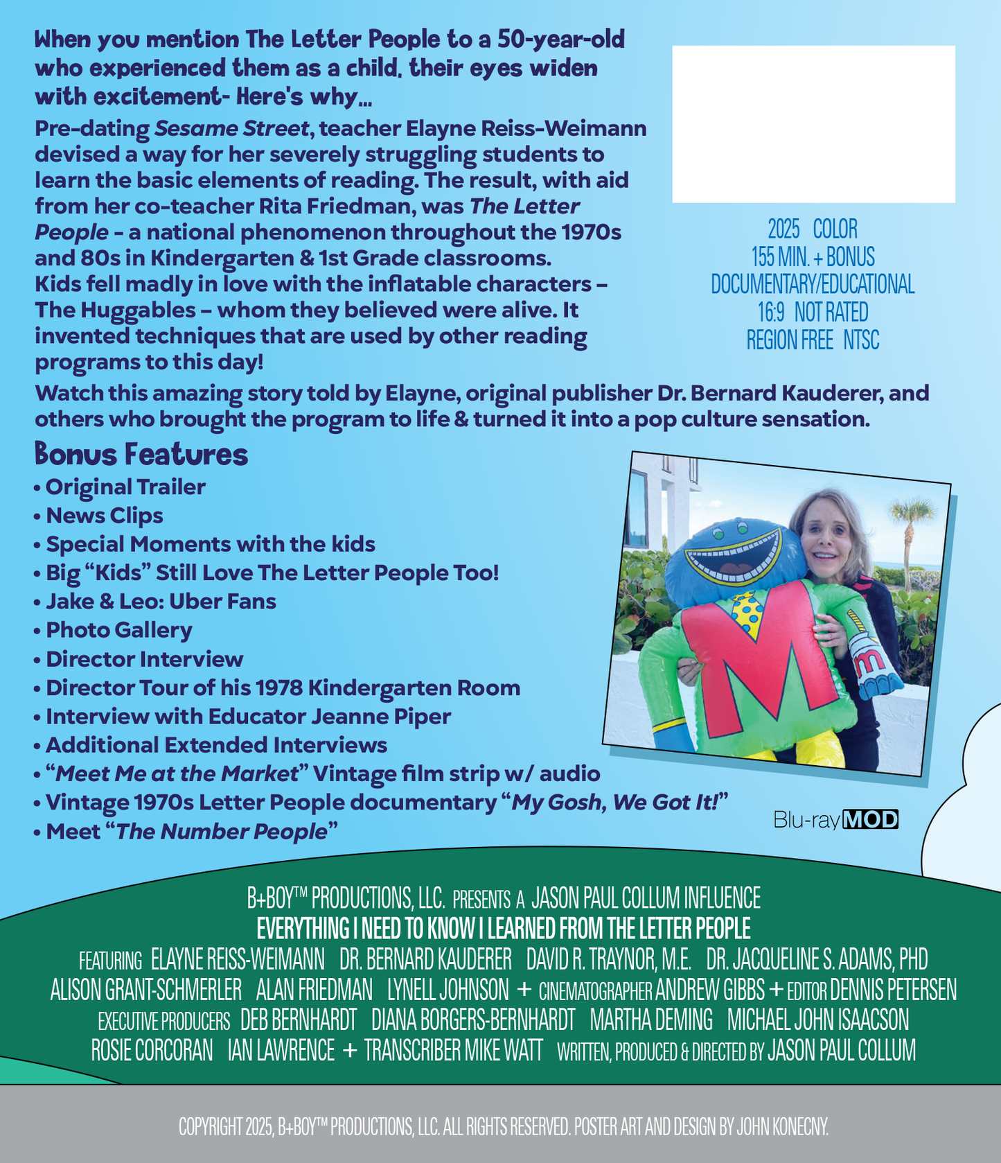 Everything I Need to Know I Learned from The Letter People