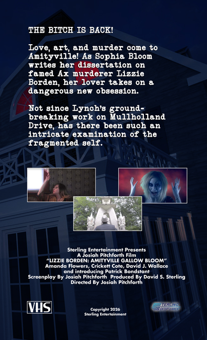 Lizzie Borden: Amityville [Limited Edition VHS]