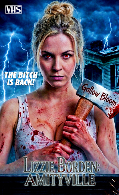 Lizzie Borden: Amityville [Limited Edition VHS]