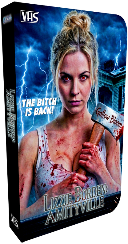 Lizzie Borden: Amityville [Limited Edition VHS]