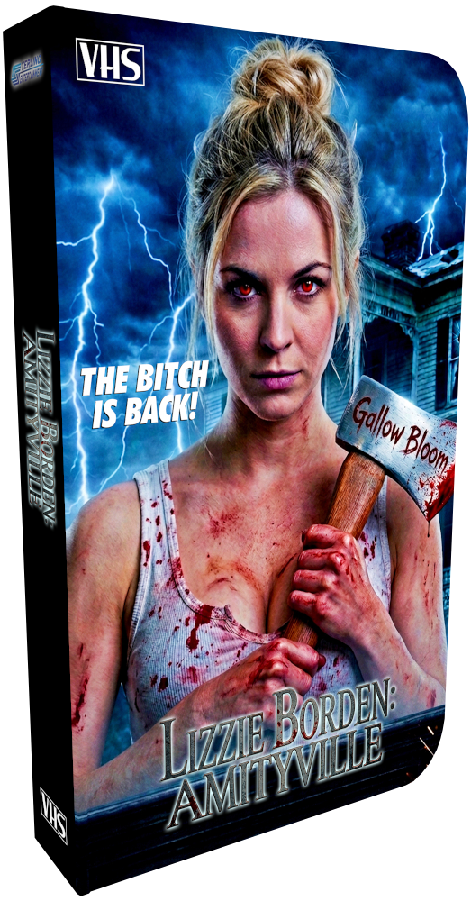 Lizzie Borden: Amityville [Limited Edition VHS]