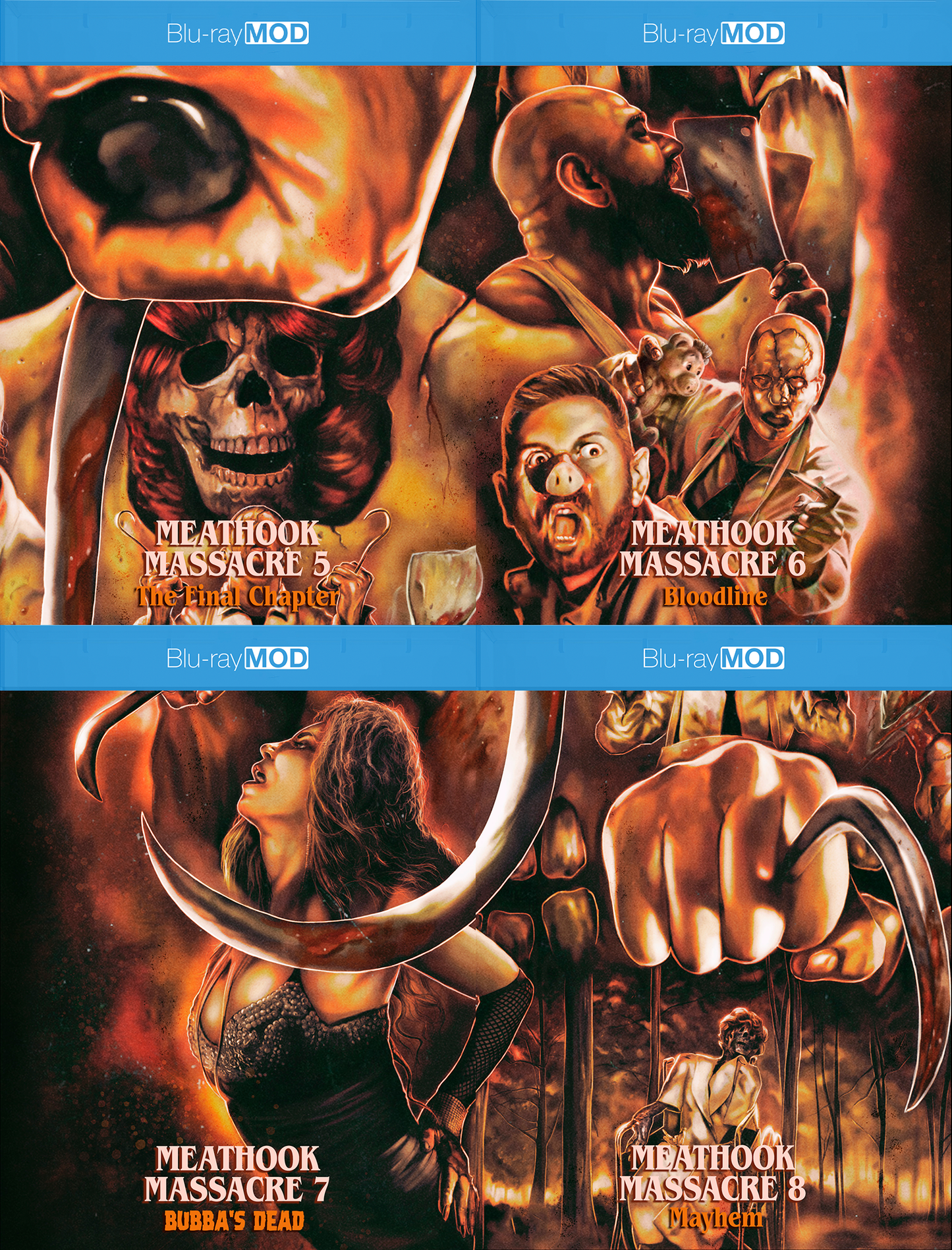 The Meathook Massacre Collection [Box Set]