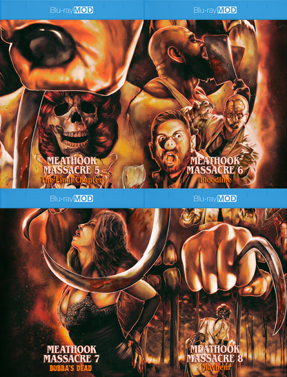 The Meathook Massacre Collection [Box Set]
