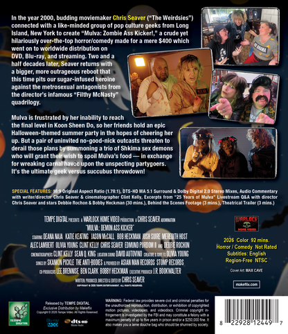 Mulva: Demon Ass Kicker