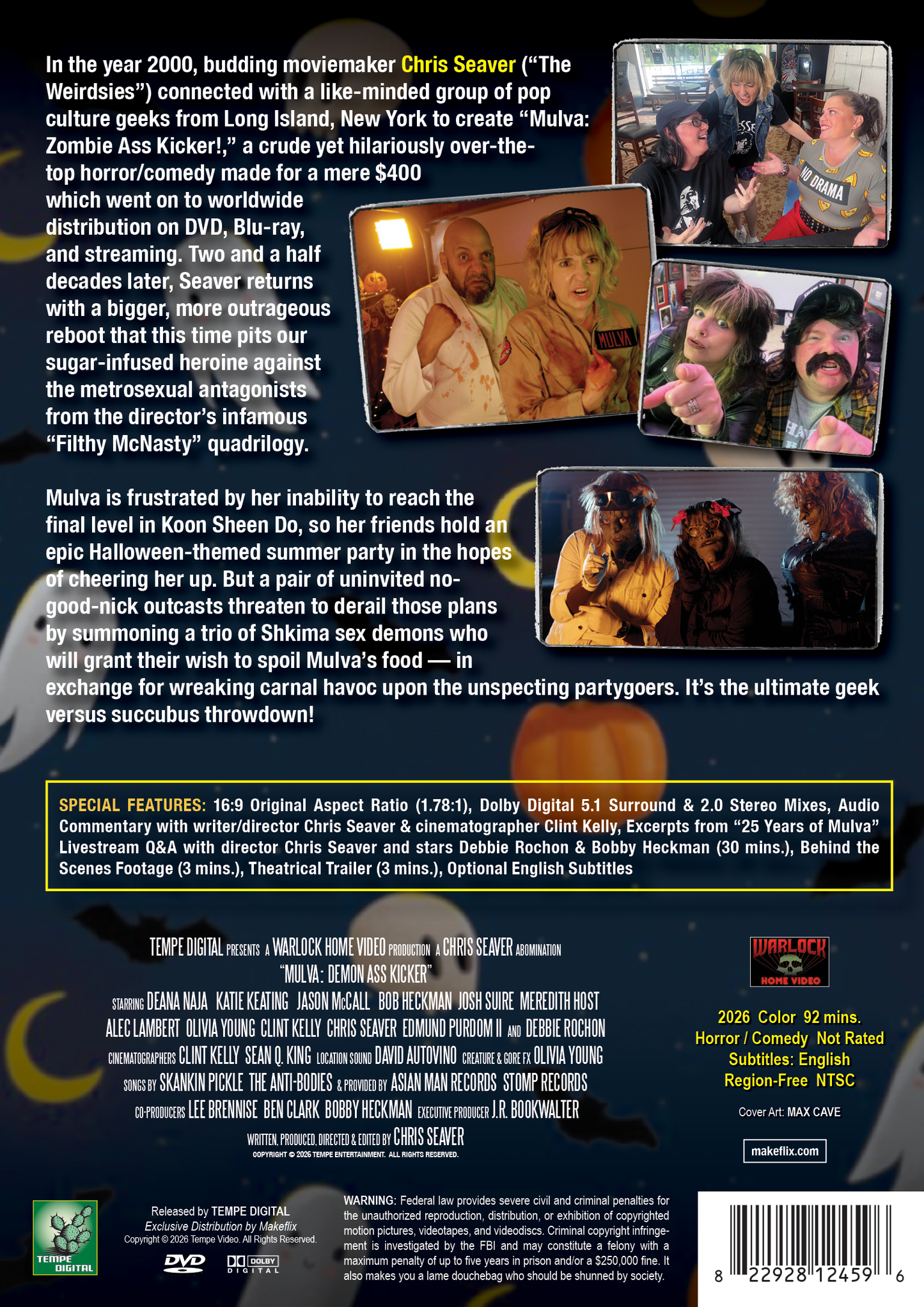 Mulva: Demon Ass Kicker