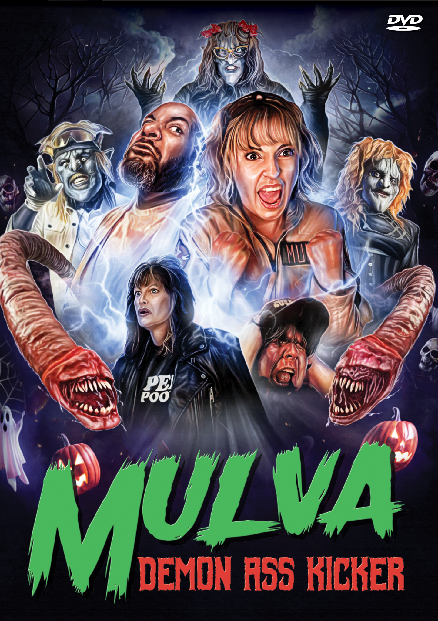 Mulva: Demon Ass Kicker