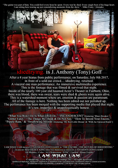 The Encore: The Return of IDiedTrying.