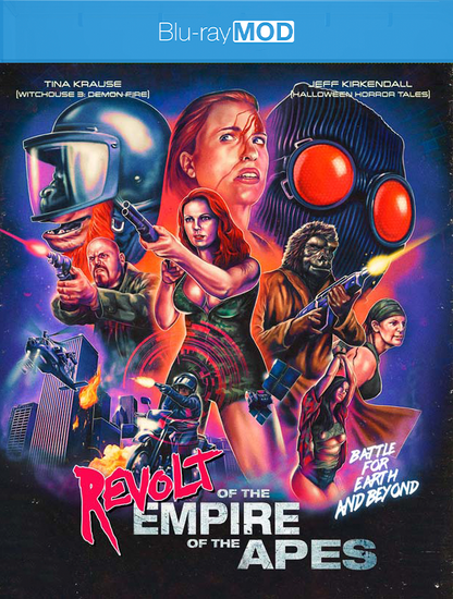 Revolt of the Empire of the Apes