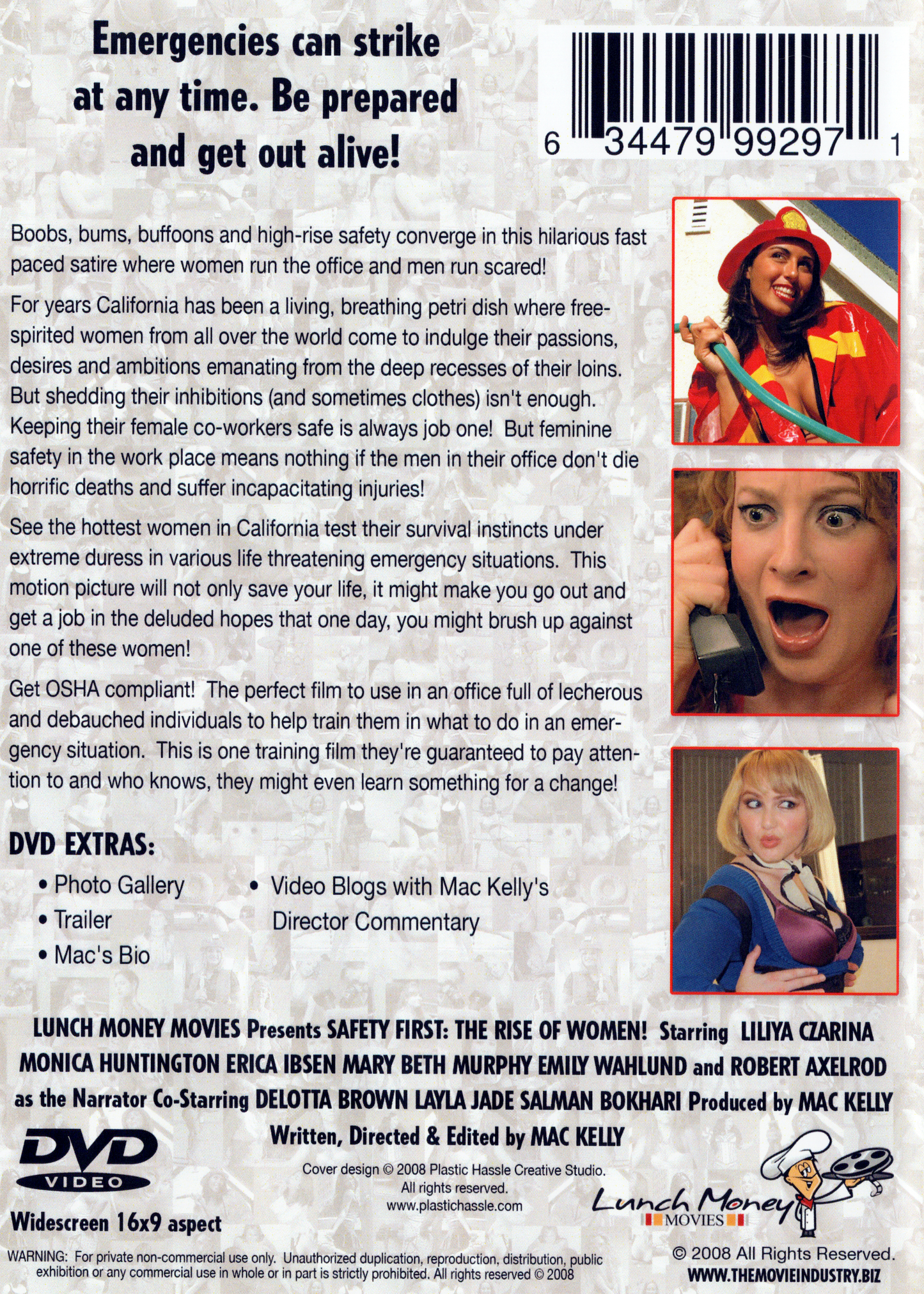 Safety First: The Rise of Women!