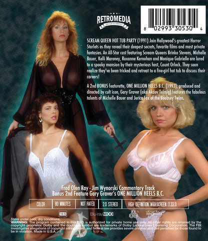 Scream Queen Hot Tub Party