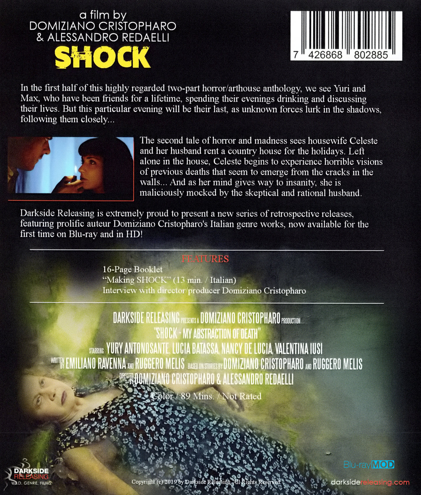 Shock: My Abstraction of Death