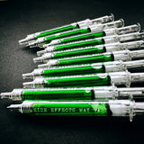 Side Effects May Vary - Syringe Pen & Sticker