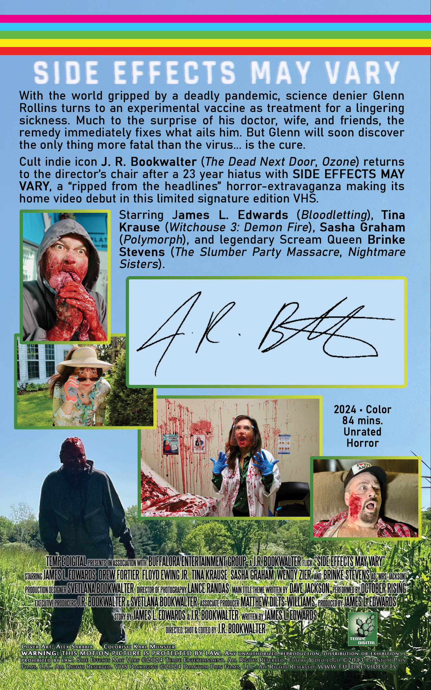 Side Effects May Vary [VHS]